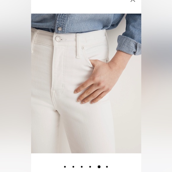 Madewell Stovepipe Jeans - Picture 5 of 6